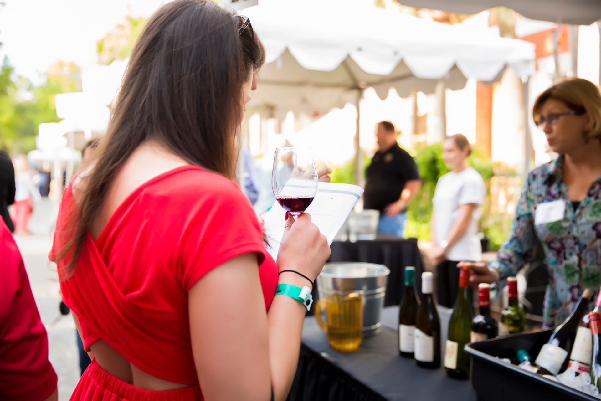 Sandestin Wine Festival Event